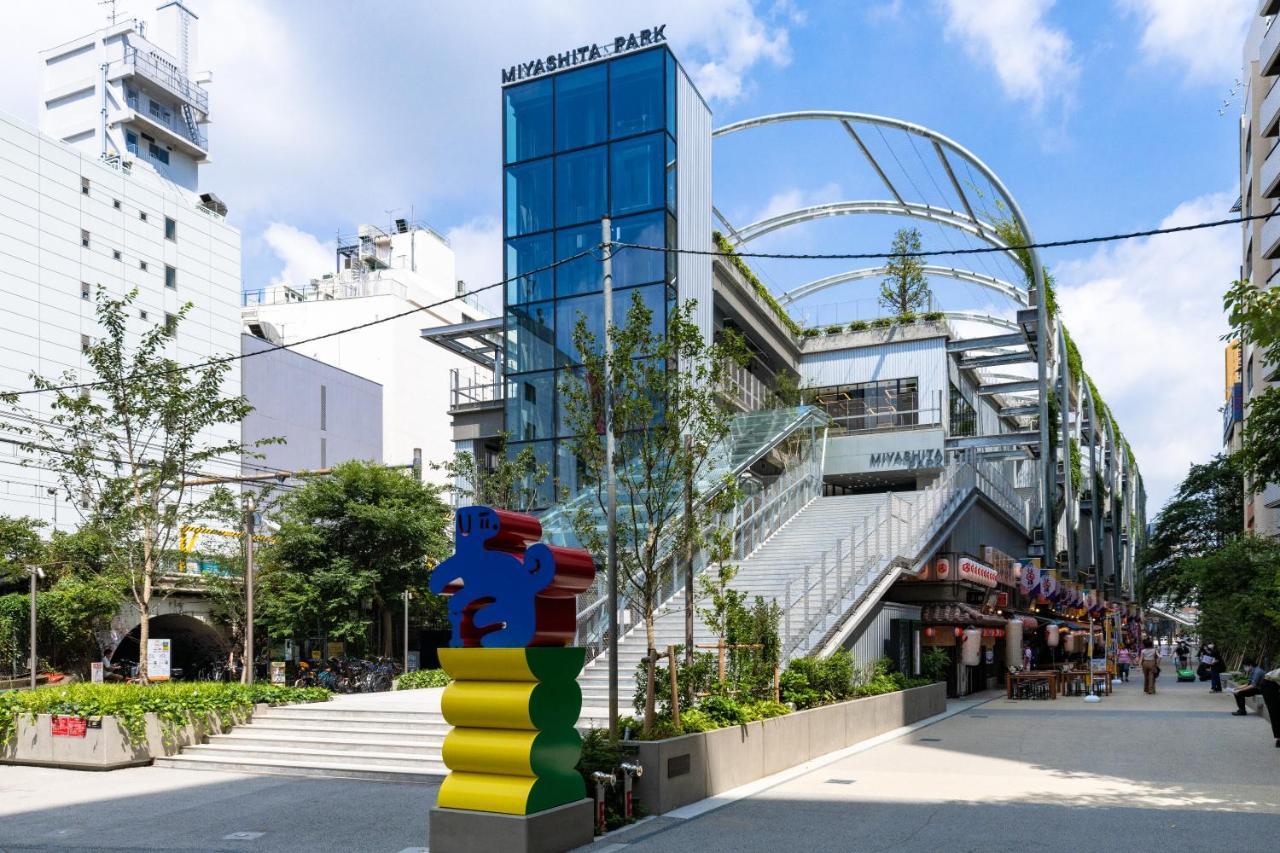 The Onefive Tokyo Shibuya Hotel Buitenkant foto