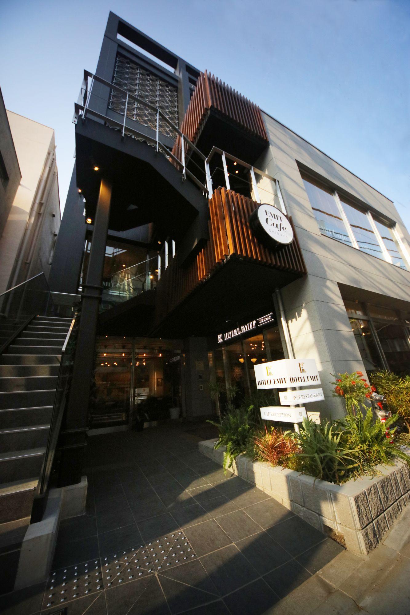 The Onefive Tokyo Shibuya Hotel Buitenkant foto