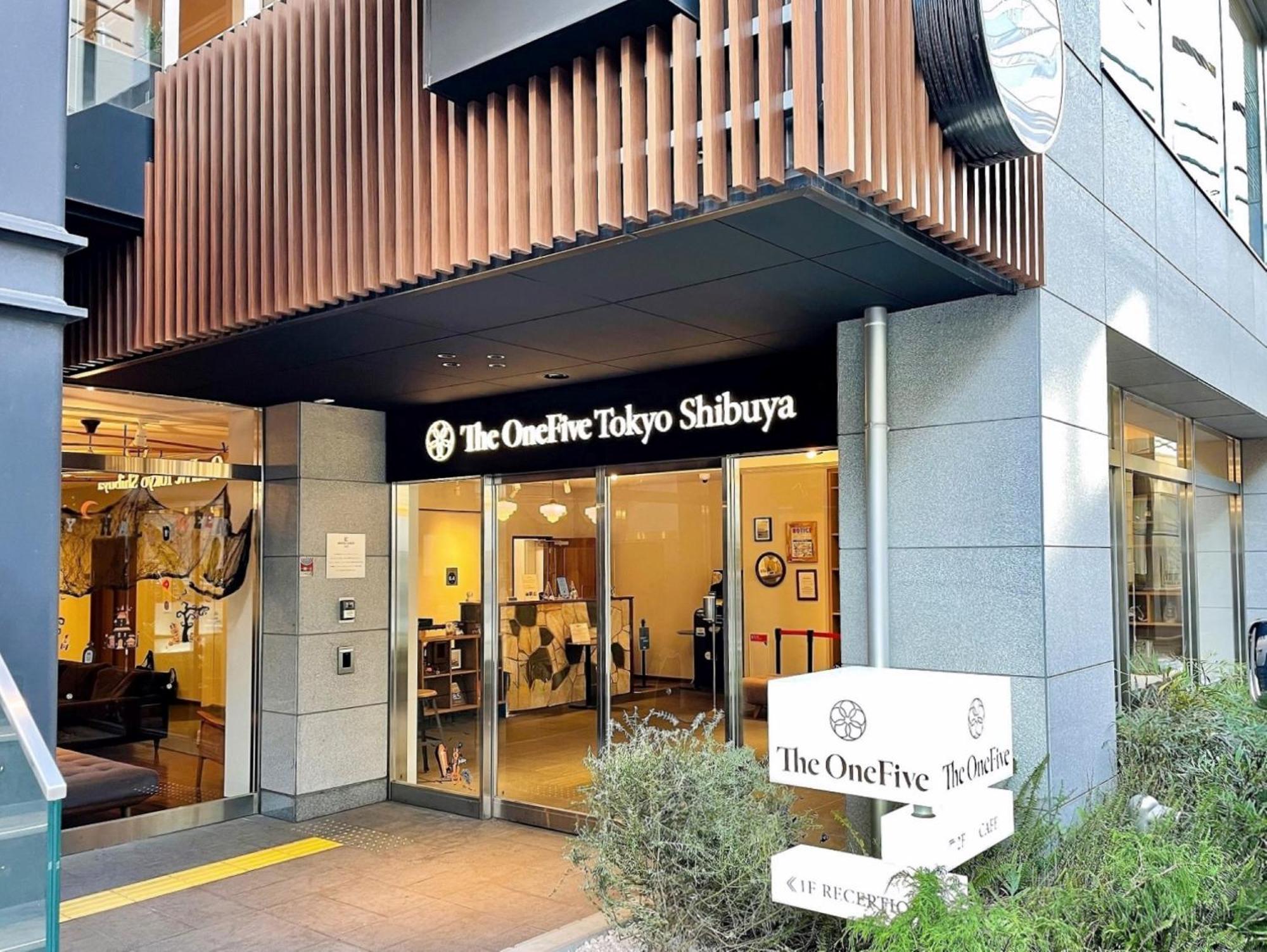 The Onefive Tokyo Shibuya Hotel Buitenkant foto