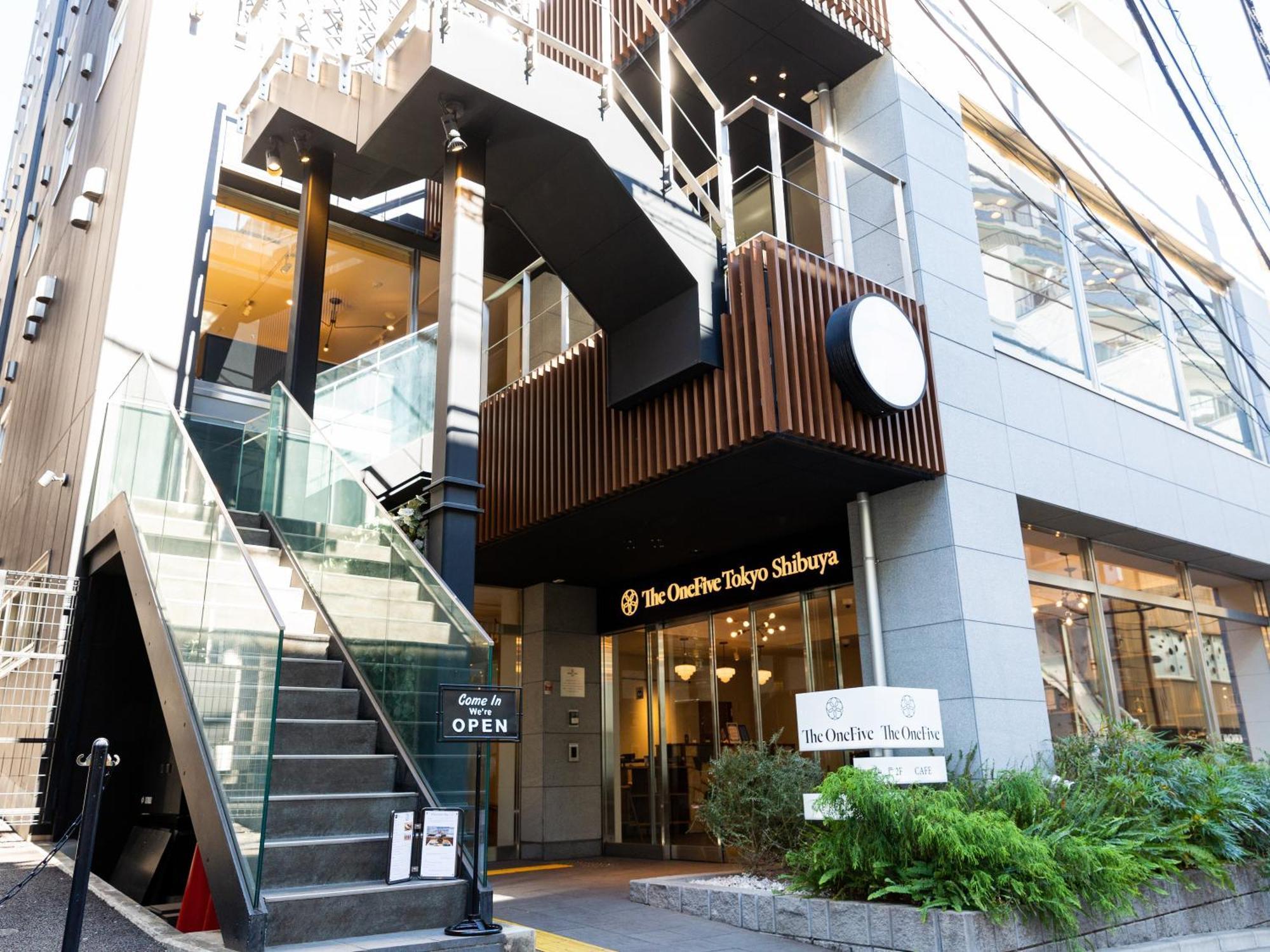 The Onefive Tokyo Shibuya Hotel Buitenkant foto